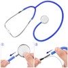 BAOSROY Children's Stethoscope, Toy Stethoscope, Metal Stethoscope, Children, Functional Double