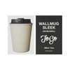 Rivers Plastic Wall Mug, Sleek, Beige