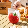 Strawberry Napkin Holder for Table, Cute Ceramic Fruits Paper Napkins