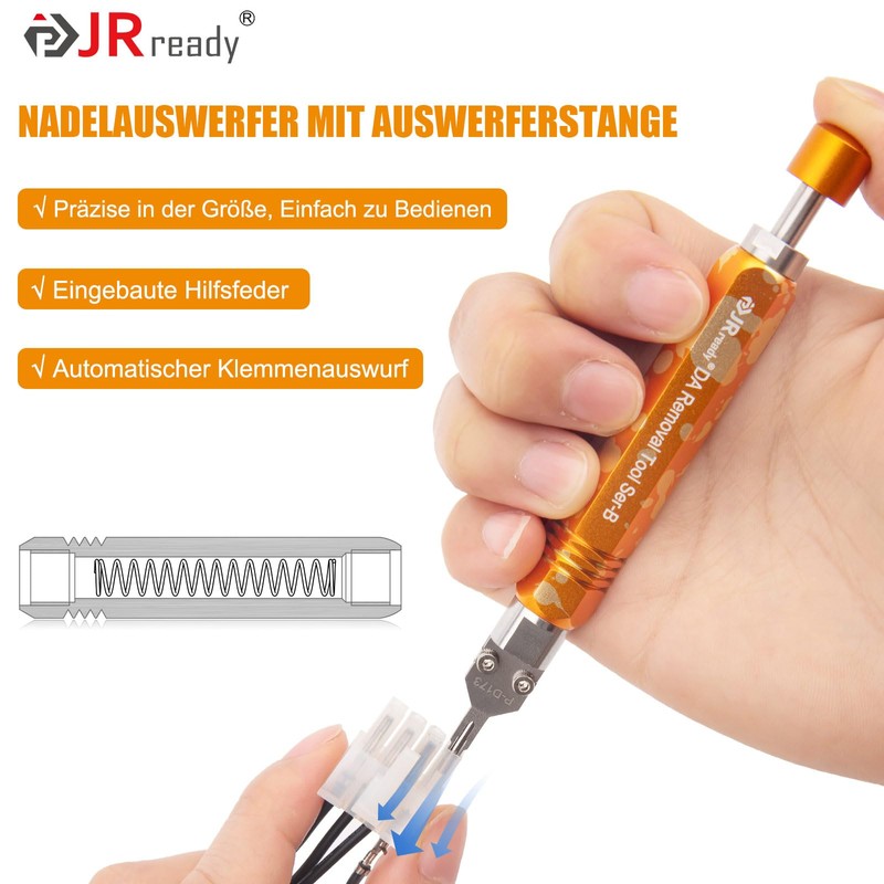 JRready 3pcs Mini-Fit Jr Molex Micro Fit Release Tool for
