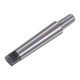 sourcing map Morse Taper Adapter MT2 to B12 Tang End Shank Adapter Morse Taper 2MT 12B for Lathes and Drill Presses Carbon Steel