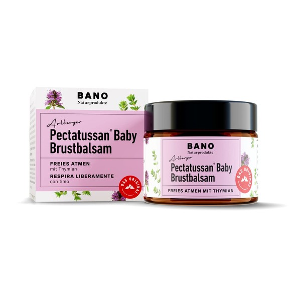 BANO Pectatussan Baby Breast Balm 50 g - for Babies