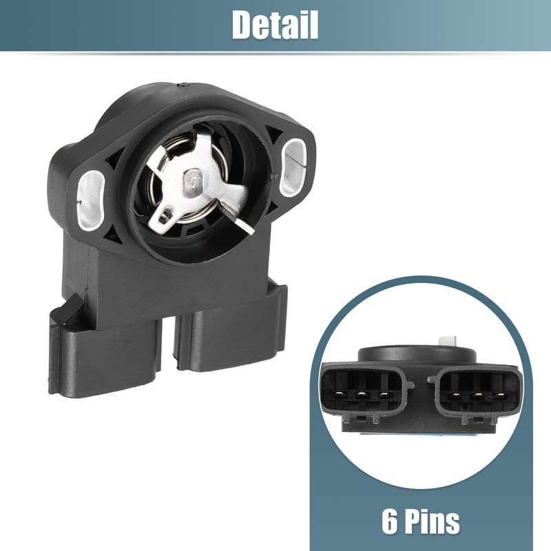 X AUTOHAUX Throttle Position Sensor TPS 22620-4P210 226204P210 for Infiniti