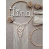 LIDAM Macrame Name Ring as a Simple Craft Set –