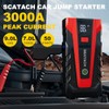 Scatach 3000A Car Battery Jump Starter,12V Jump Starter Battery Pack