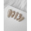 (3+1) Blia handmade nail tips - Almond / (3+1) 블리아