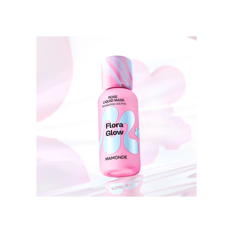 Mamonde Flora Glow Rose Liquid Mask 80ml