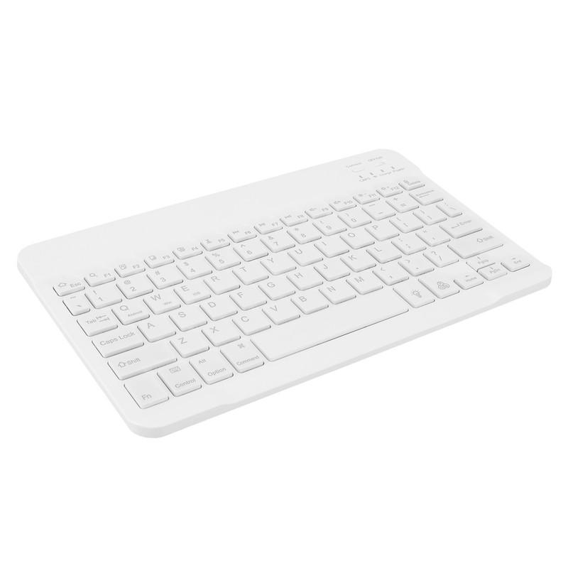 Mini Wireless Keyboard Portable Mini Wireless RGB Backlit Easy Connection