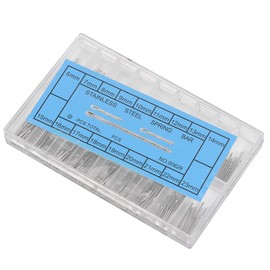 360 Pieces Strap Fixing Bar, Tungsten Steel Watch Strap Spring Link Bar Strap Link Pin Watch Repair Tool