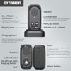 PANDAAR Doorbell Wireless, Full Duplex Two Way Intercom, 984ft Long