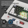 iRoboosta 75% Mechanical Gaming Keyboard - Hot Swappable RGB Backlit
