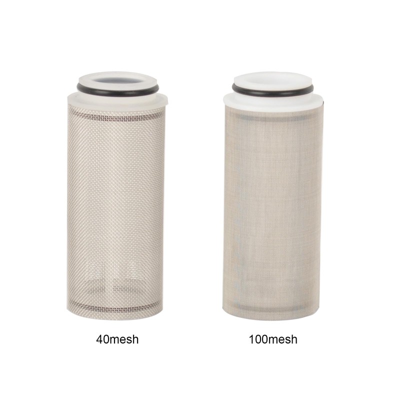 Water Pump Strainer Filter 1/2 Inch Female NPT in-Line Twist-On