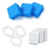 Bluecoco 9-Piece Set Fish Tank Cartridges，Filter Cartridges (Filter Media)