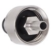 2PCS Stainless Steel Carbonation Cap Forced Carbonation PET Bottle Filling