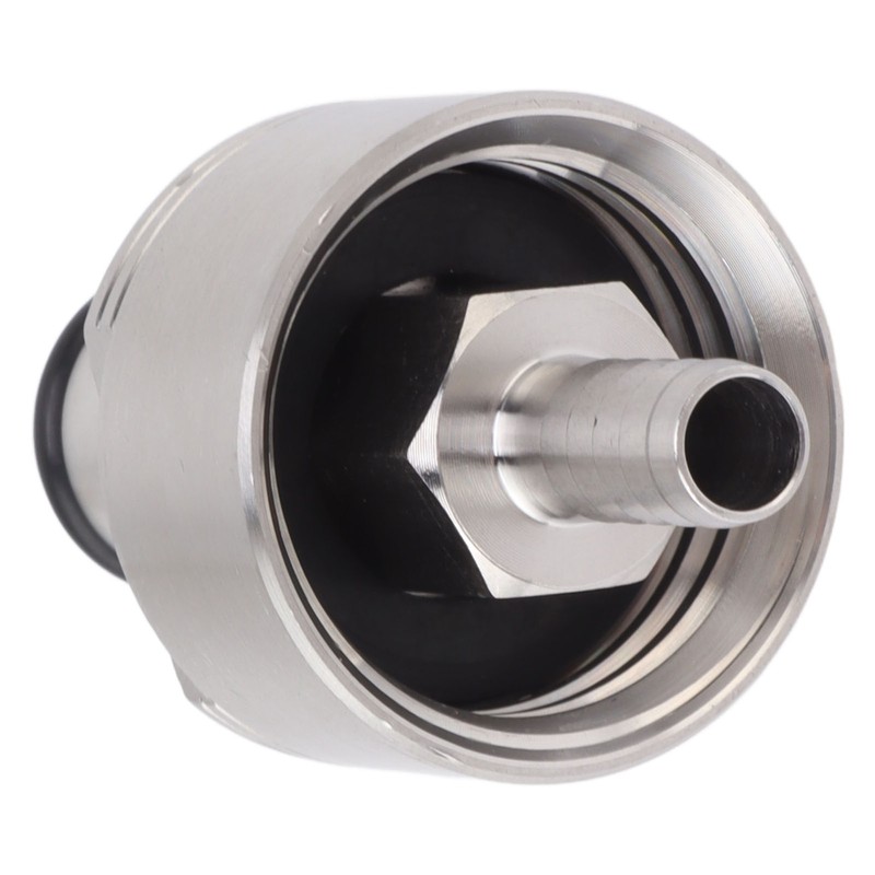 2PCS Stainless Steel Carbonation Cap Forced Carbonation PET Bottle Filling