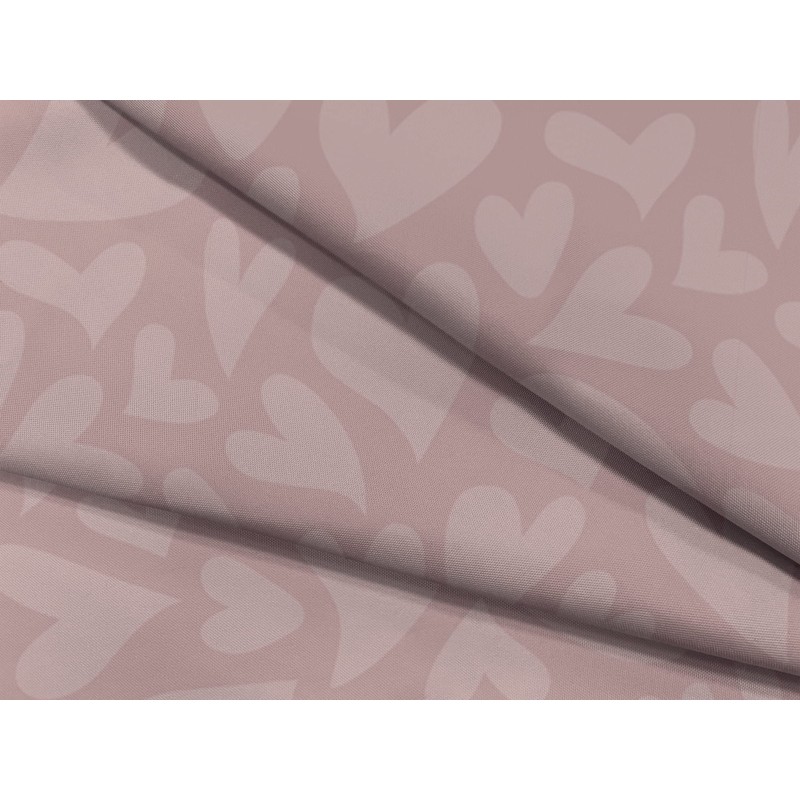 Teacher Created Resources Light Mauve Hearts Creative Class Fabric