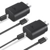 Type C Charger, 2-Pack 25W Type C Super Fast Charging