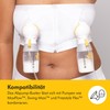 Medela Hands-Free Pumping Bustier - Easy Pumping with Adaptive Stretch