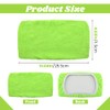 4-Pack Microfiber Mop Pads Compatible with Swiffer Sweeper, Reusable Mop
