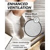 vitsocks Men's LINEN-COTTON Thin Light Summer Trainer Socks (4 PAIRS)