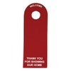 Lock Box Door Guard (Red - 2 Pack)