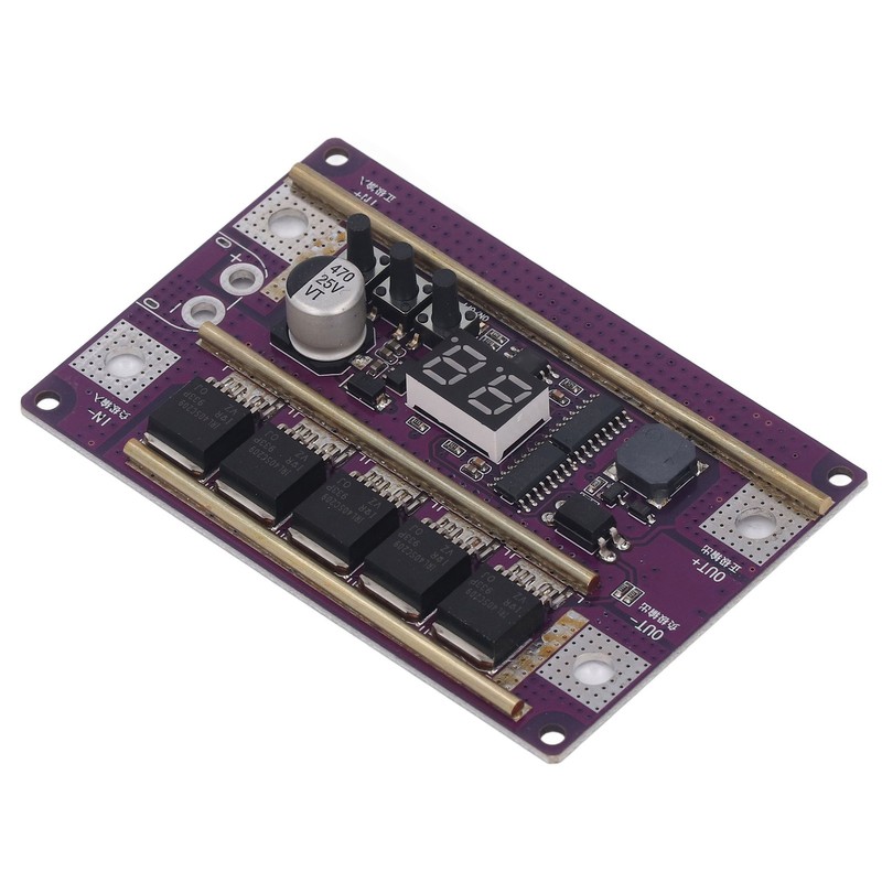 Spot Welder Board Digital Display 99 Gears Adjustable High Power