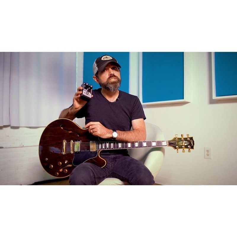 DOD 410-14-Bifet-Boost Gain Booster Pedal