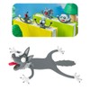 MINGTIANGH しおり 3D 立体 動物 ブックマーク 栞 手帳 アニマル ブックマーカー