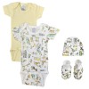 UD_Unisex Newborn Baby 4 Pc Sets Nc_0560