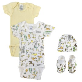 UD_Unisex Newborn Baby 4 Pc  Sets Nc_0560