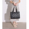 【ALTROSE】Tote Bag, Large Capacity, Oversized, 2-Way, Shoulder Bag, Zippered, Lightweight,