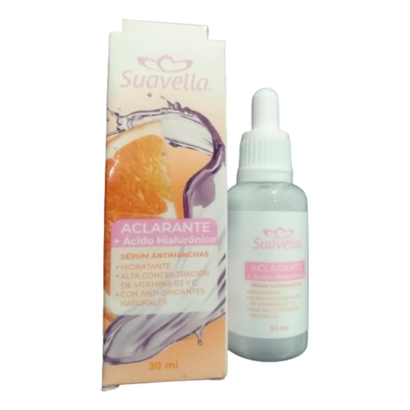 Serum Aclarante Vit C + Serum Rellenador Acido Hialurónico