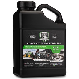 ProCare - Degreaser Concentrate - Tool, Shop Floor, Engine & Commercial Kitchen Cleaner - Cleaning Supplies - Degreaser - Made in the USA (1 Gallon)