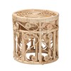 bali & pari Bowie Natural Rattan Nesting End Table, 2-Piece