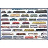 EuroGraphics Modern Locomotives Poster 24 x 36
