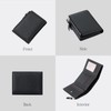 Mudono Women’s Wallet Small Genuine Leather Credit Card Holder RFID