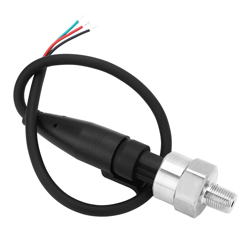 Pressure Transducer 0‑10Mpa Sender Stainless Steel Sensor 1/8in 27NPT Thread