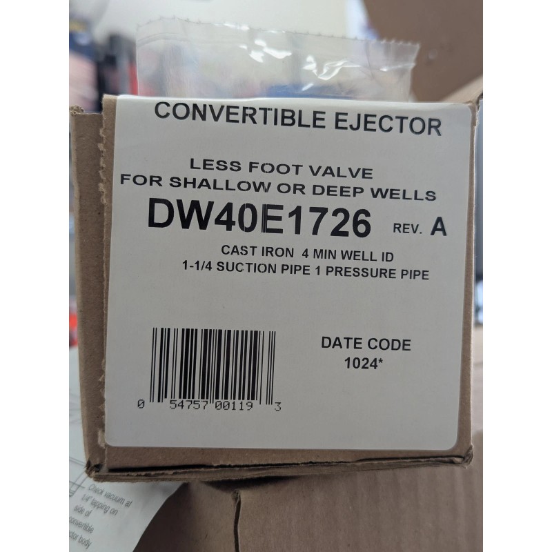 Star Water Systems 690 gph Cast Iron Deep Jet Well