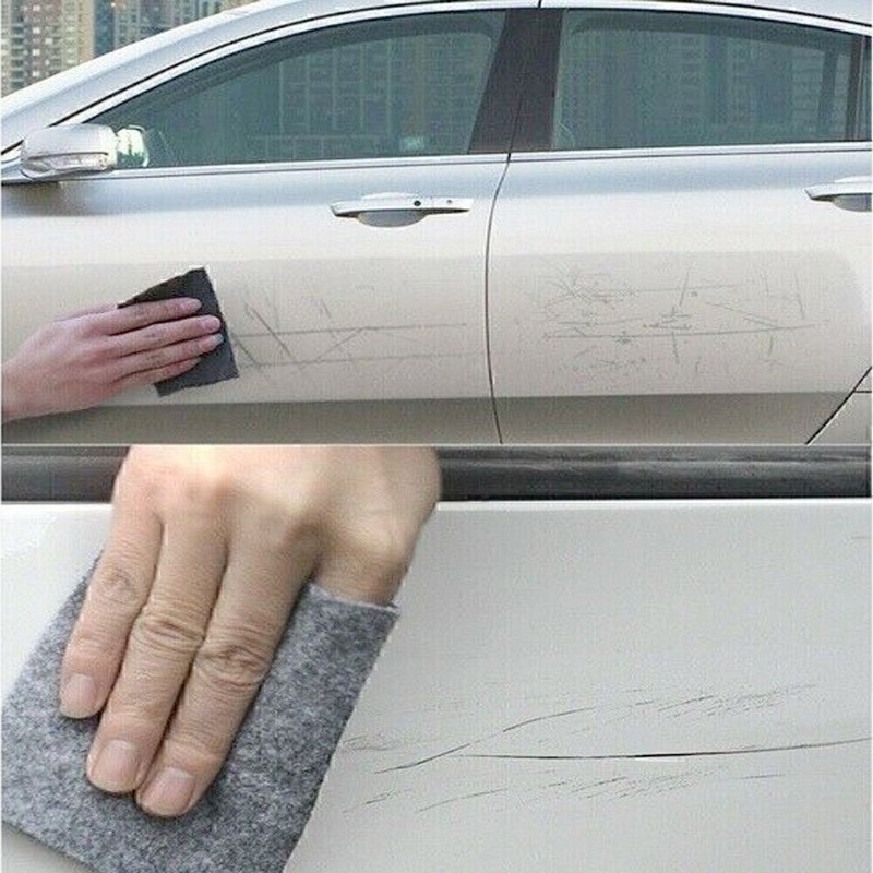 GEARZAAR Nano Sparkle Cloth For Car Scratches 1pc Nano Magic