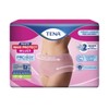 TENA Pants Mujer Talla G, Ropa interior desechable, 14 piezas