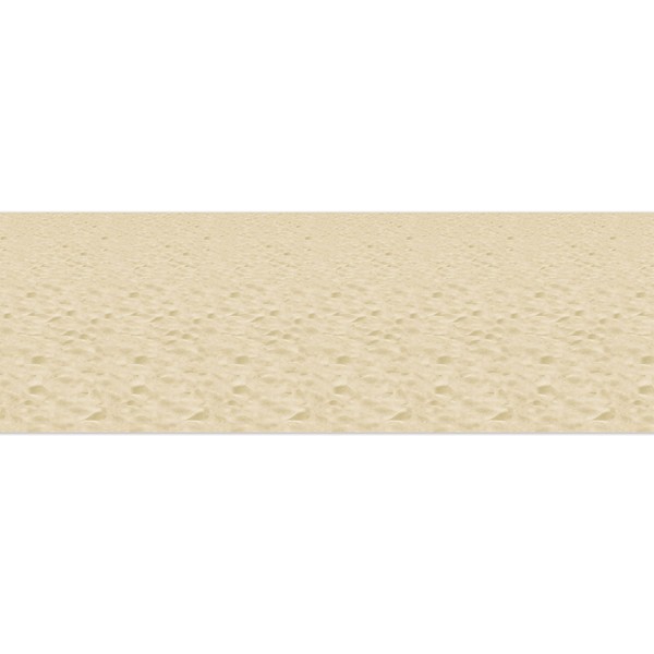 Beistle Beach Sand Wall Backdrop, 4’ x 30’ – Photo Backdrop, Easy to Adhere Wall Covering, Tropical Party Decorations, Luau Party Decorations, Beach Decor, Hawaiian Party Decorations