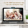 Peak Trading Full HD Webcam 1080P, Webcam with Microphone for
