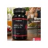 Omega 3 Aceite De Krill Con Astaxantina 200 Cápsulas