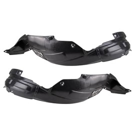TRQ TRQ Inner Fender Liner Set Compatible with 2007-2012 Hyundai Veracruz HY1248113 HY1249113