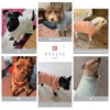 KYEESE Dog Sweater Warm Dog Coats with Long Sleeve, Turtleneck
