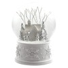 100MM White Christmas Snow Globe from The San Francisco Music