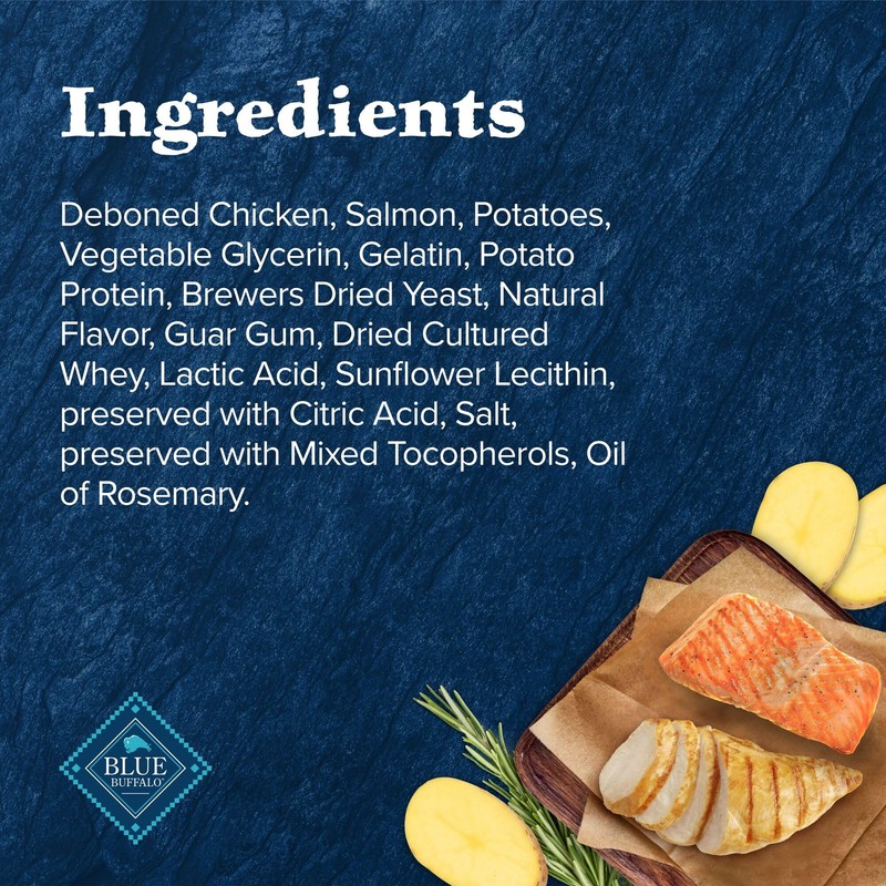 Blue Buffalo Wilderness Grain Free Soft-Moist Chicken & Salmon Cat