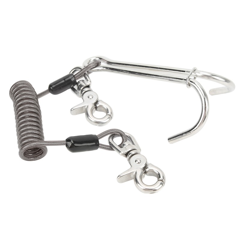 316 Stainless Steel Diving Current Hook Double Reef Drift Hook