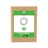 sourcing map M8 20Pcs Internal Tooth Washers, 304 Stainless Steel