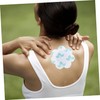 minkissy Back Pads Pack Moxibustion Patches Wormwood Stickers Lumbar Patches